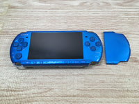 GD7456 Plz Read Item Condi PSP-3000 VIBRANT BLUE SONY PSP Console Japan