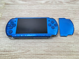 GD7456 Plz Read Item Condi PSP-3000 VIBRANT BLUE SONY PSP Console Japan