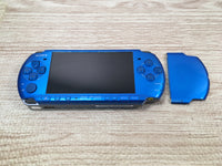GD7457 Plz Read Item Condi PSP-3000 VIBRANT BLUE SONY PSP Console Japan