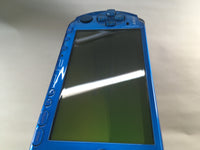 GD7458 Plz Read Item Condi PSP-3000 VIBRANT BLUE SONY PSP Console Japan