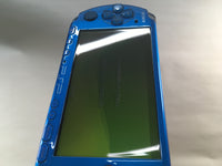 GD7458 Plz Read Item Condi PSP-3000 VIBRANT BLUE SONY PSP Console Japan