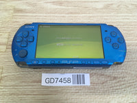 GD7458 Plz Read Item Condi PSP-3000 VIBRANT BLUE SONY PSP Console Japan