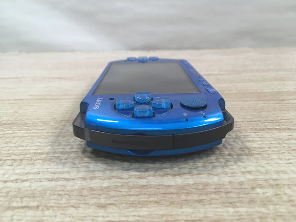 GD7458 Plz Read Item Condi PSP-3000 VIBRANT BLUE SONY PSP