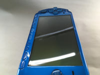 GD7458 Plz Read Item Condi PSP-3000 VIBRANT BLUE SONY PSP Console Japan