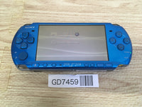 GD7459 Plz Read Item Condi PSP-3000 VIBRANT BLUE SONY PSP Console Japan