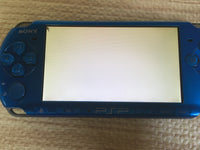 GD7459 Plz Read Item Condi PSP-3000 VIBRANT BLUE SONY PSP Console Japan