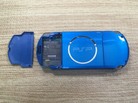 GD7459 Plz Read Item Condi PSP-3000 VIBRANT BLUE SONY PSP Console Japan