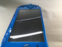GD7459 Plz Read Item Condi PSP-3000 VIBRANT BLUE SONY PSP Console Japan