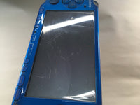 GD7460 Plz Read Item Condi PSP-3000 VIBRANT BLUE SONY PSP Console Japan