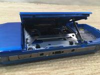 GD7460 Plz Read Item Condi PSP-3000 VIBRANT BLUE SONY PSP Console Japan