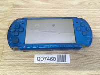 GD7460 Plz Read Item Condi PSP-3000 VIBRANT BLUE SONY PSP Console Japan