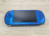 GD7460 Plz Read Item Condi PSP-3000 VIBRANT BLUE SONY PSP Console Japan