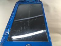 GD7460 Plz Read Item Condi PSP-3000 VIBRANT BLUE SONY PSP Console Japan