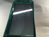 GD7461 Plz Read Item Condi PSP-3000 SPIRITED GREEN SONY PSP Console Japan