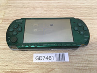 GD7461 Plz Read Item Condi PSP-3000 SPIRITED GREEN SONY PSP Console Japan