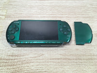 GD7461 Plz Read Item Condi PSP-3000 SPIRITED GREEN SONY PSP Console Japan