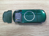 GD7461 Plz Read Item Condi PSP-3000 SPIRITED GREEN SONY PSP Console Japan