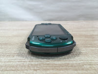 GD7461 Plz Read Item Condi PSP-3000 SPIRITED GREEN SONY PSP Console Japan