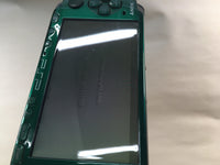 GD7462 Plz Read Item Condi PSP-3000 SPIRITED GREEN SONY PSP Console Japan
