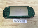 GD7462 Plz Read Item Condi PSP-3000 SPIRITED GREEN SONY PSP Console Japan