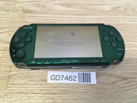 GD7462 Plz Read Item Condi PSP-3000 SPIRITED GREEN SONY PSP Console Japan