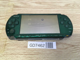 GD7462 Plz Read Item Condi PSP-3000 SPIRITED GREEN SONY PSP Console Japan