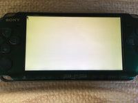 GD7462 Plz Read Item Condi PSP-3000 SPIRITED GREEN SONY PSP Console Japan