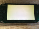 GD7462 Plz Read Item Condi PSP-3000 SPIRITED GREEN SONY PSP Console Japan