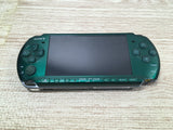 GD7462 Plz Read Item Condi PSP-3000 SPIRITED GREEN SONY PSP Console Japan