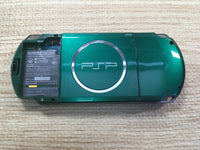 GD7462 Plz Read Item Condi PSP-3000 SPIRITED GREEN SONY PSP Console Japan