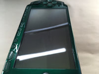 GD7462 Plz Read Item Condi PSP-3000 SPIRITED GREEN SONY PSP Console Japan