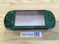 GD7463 Plz Read Item Condi PSP-3000 SPIRITED GREEN SONY PSP Console Japan
