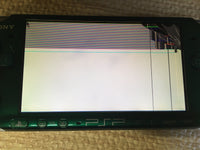GD7463 Plz Read Item Condi PSP-3000 SPIRITED GREEN SONY PSP Console Japan