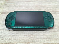GD7463 Plz Read Item Condi PSP-3000 SPIRITED GREEN SONY PSP Console Japan