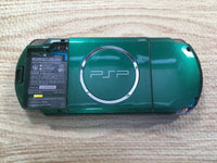GD7463 Plz Read Item Condi PSP-3000 SPIRITED GREEN SONY PSP Console Japan