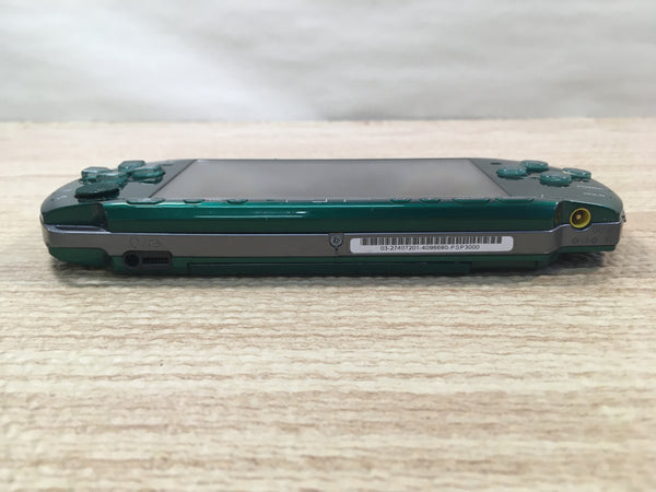 GD7463 Plz Read Item Condi PSP-3000 SPIRITED GREEN SONY PSP