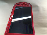 GD7464 Plz Read Item Condi PSP-3000 RADIANT RED SONY PSP Console Japan