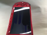 GD7464 Plz Read Item Condi PSP-3000 RADIANT RED SONY PSP Console Japan