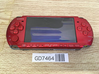 GD7464 Plz Read Item Condi PSP-3000 RADIANT RED SONY PSP Console Japan