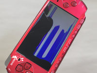 GD7464 Plz Read Item Condi PSP-3000 RADIANT RED SONY PSP