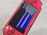GD7464 Plz Read Item Condi PSP-3000 RADIANT RED SONY PSP Console Japan