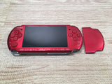 GD7464 Plz Read Item Condi PSP-3000 RADIANT RED SONY PSP Console Japan
