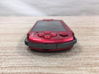 GD7464 Plz Read Item Condi PSP-3000 RADIANT RED SONY PSP Console Japan