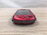 GD7464 Plz Read Item Condi PSP-3000 RADIANT RED SONY PSP Console Japan