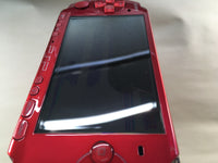 GD7464 Plz Read Item Condi PSP-3000 RADIANT RED SONY PSP Console Japan