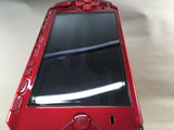 GD7464 Plz Read Item Condi PSP-3000 RADIANT RED SONY PSP Console Japan