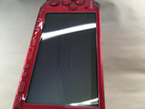 GD7465 Plz Read Item Condi PSP-3000 RADIANT RED SONY PSP Console Japan