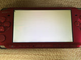 GD7465 Plz Read Item Condi PSP-3000 RADIANT RED SONY PSP Console Japan