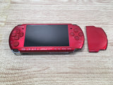 GD7465 Plz Read Item Condi PSP-3000 RADIANT RED SONY PSP Console Japan
