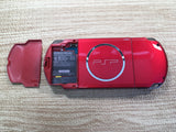 GD7465 Plz Read Item Condi PSP-3000 RADIANT RED SONY PSP Console Japan
